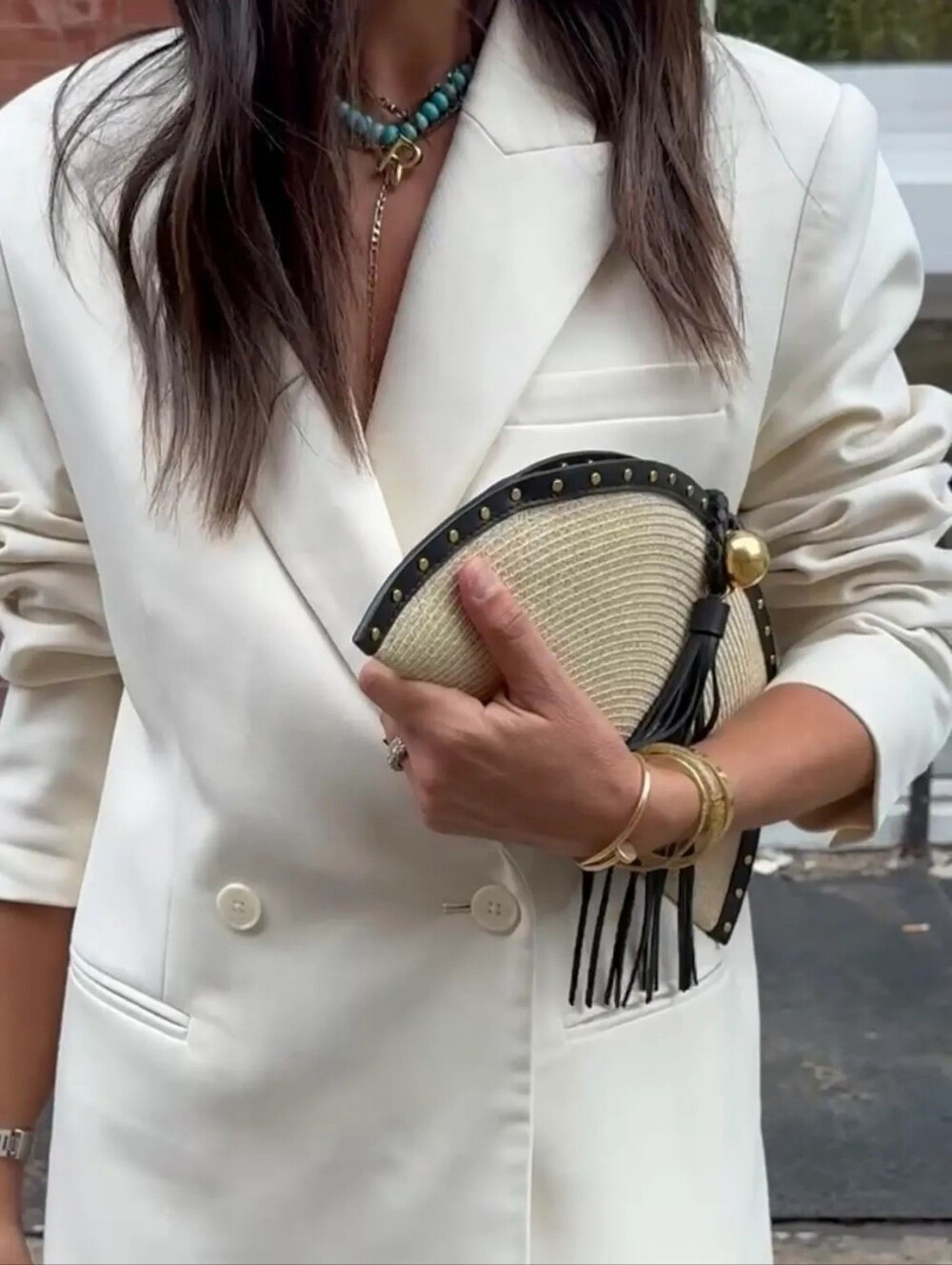 NWT$348 REBECCA MINKOFF 0 2 4 Nilli Oversized Blazer Jacket
